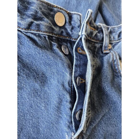 Everlane Straight Leg Jeans - Classic Blue - Picture 8 of 9